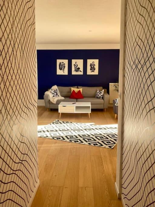 Charmant Appartement Pop - Arty Thonon-les-Bains Eksteriør billede