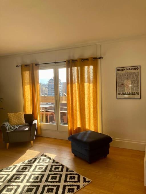 Charmant Appartement Pop - Arty Thonon-les-Bains Eksteriør billede