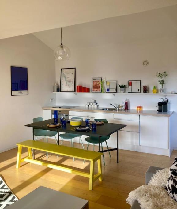 Charmant Appartement Pop - Arty Thonon-les-Bains Eksteriør billede