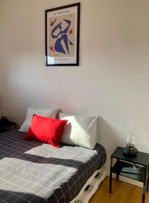 Charmant Appartement Pop - Arty Thonon-les-Bains Eksteriør billede