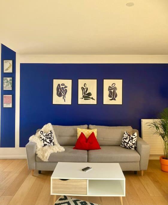 Charmant Appartement Pop - Arty Thonon-les-Bains Eksteriør billede
