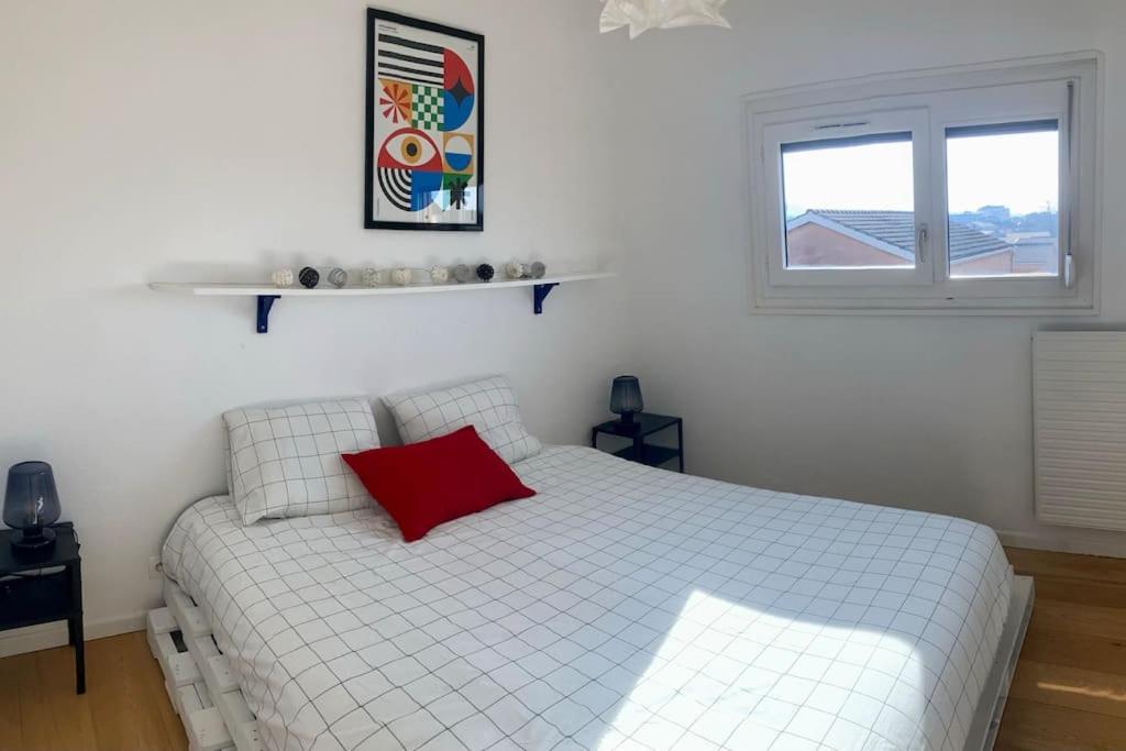 Charmant Appartement Pop - Arty Thonon-les-Bains Eksteriør billede