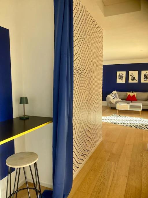 Charmant Appartement Pop - Arty Thonon-les-Bains Eksteriør billede